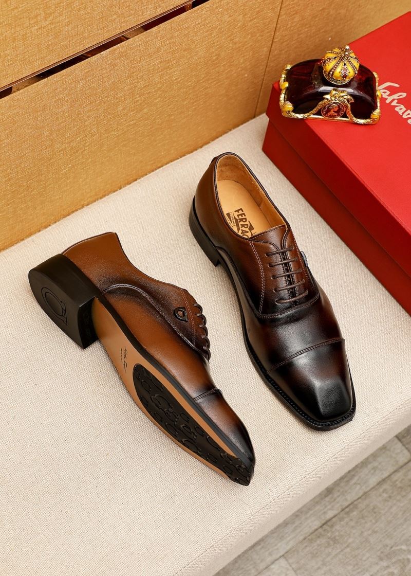 Ferragamo Leather Shoes